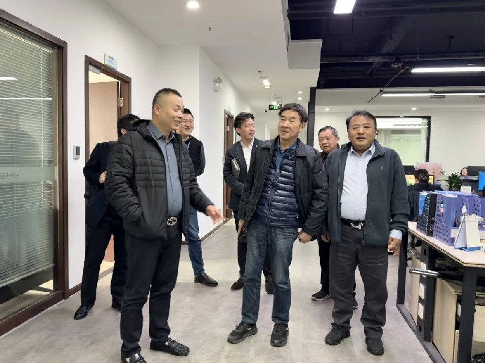 自驱奋进 行稳致远|无锡市人力资源服务行业协会领导一行走访调研超信国际集团